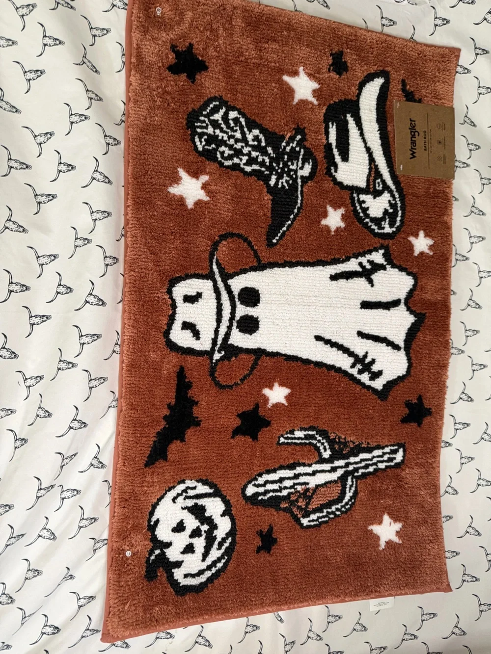 Wrangler bathmat